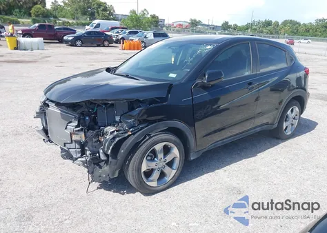 2021 Honda Hr-V Awd Lx из США, поврежденный, VIN 3CZRU6H34MM725742